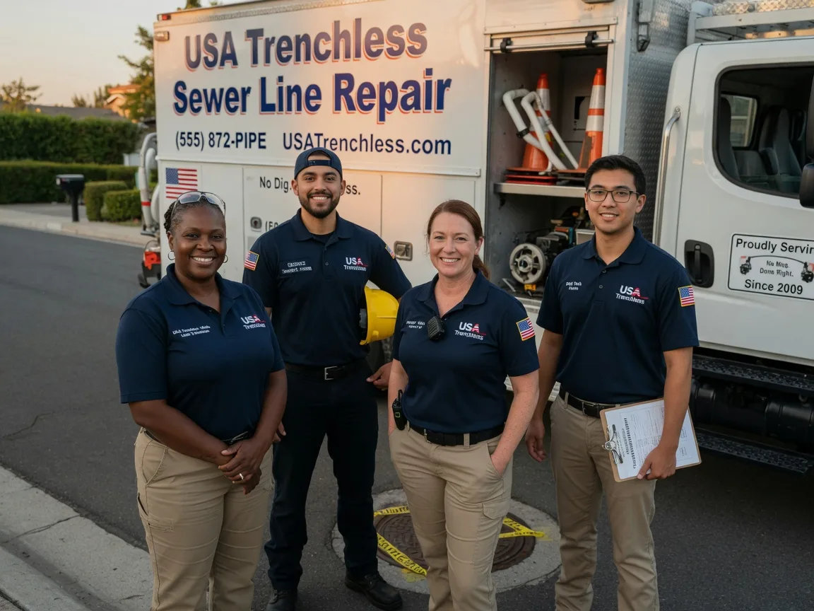 Sewer Line Repair company in Smiths Station, AL